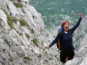 Da SCHILPARIO salita al PASSO DI CORNA BUSA e al PIZZO CAMINO il 9 luglio 2011 - FOTOGALLERY